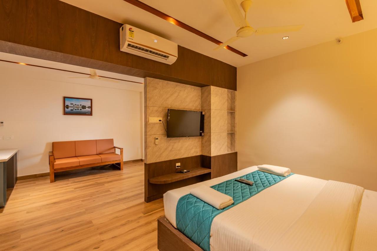 Hotel Stay Bella Kozhikode Exterior foto