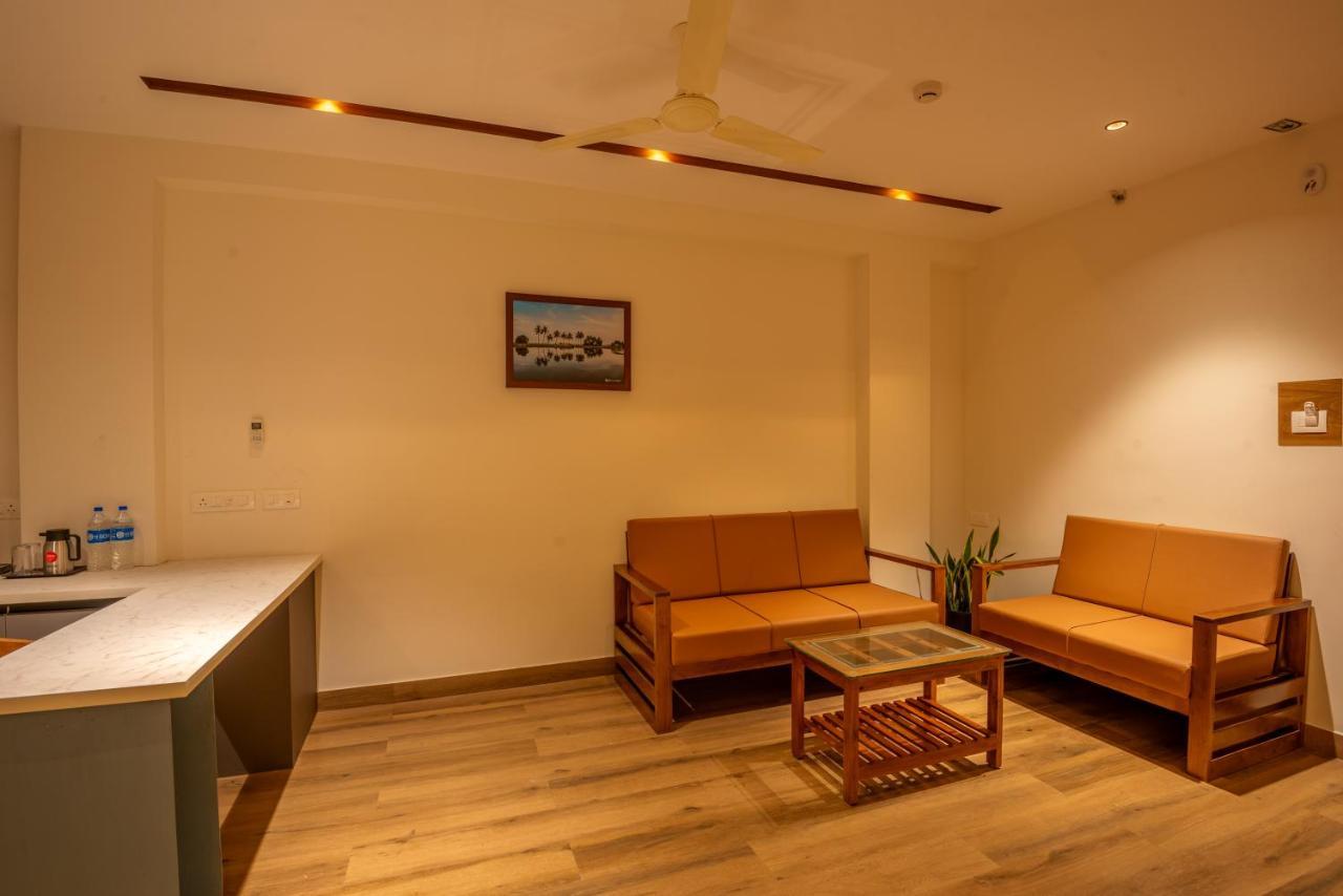 Hotel Stay Bella Kozhikode Exterior foto