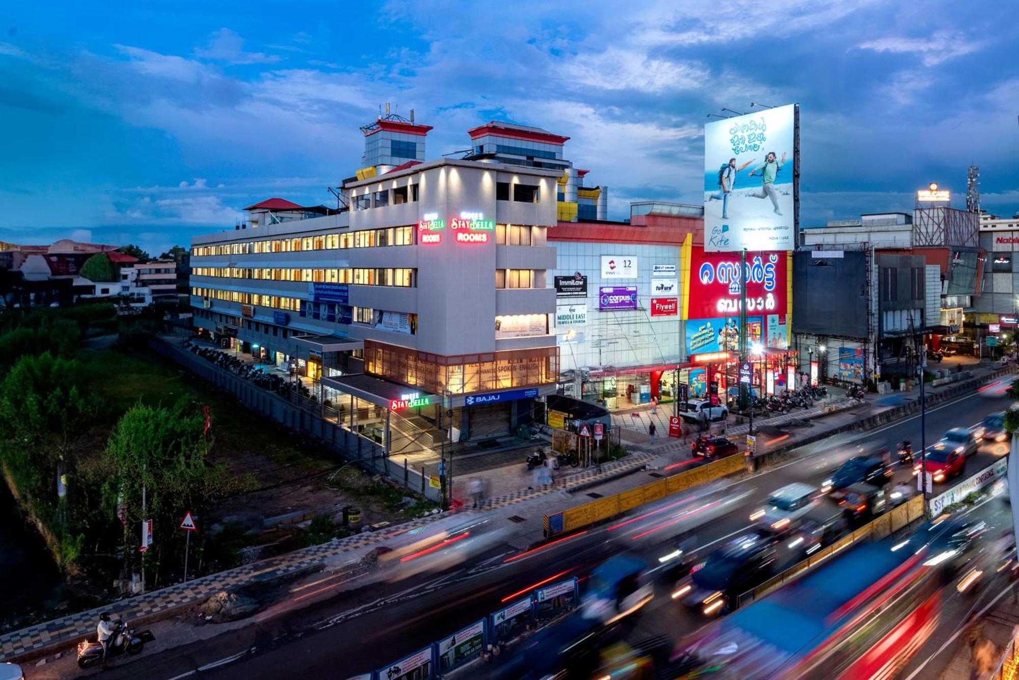 Hotel Stay Bella Kozhikode Exterior foto