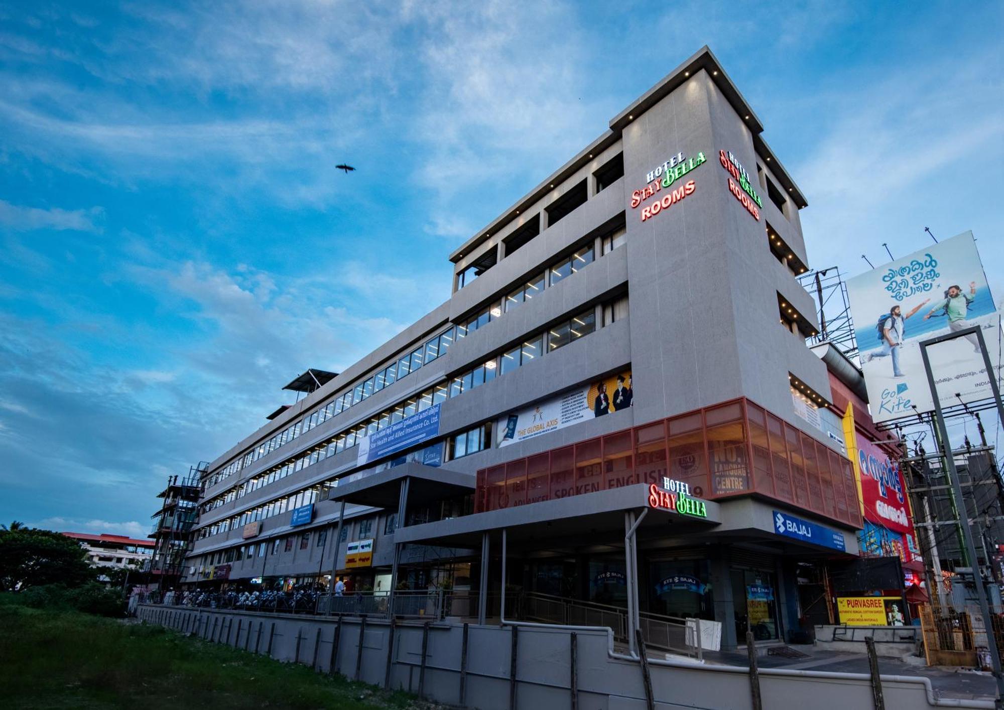 Hotel Stay Bella Kozhikode Exterior foto