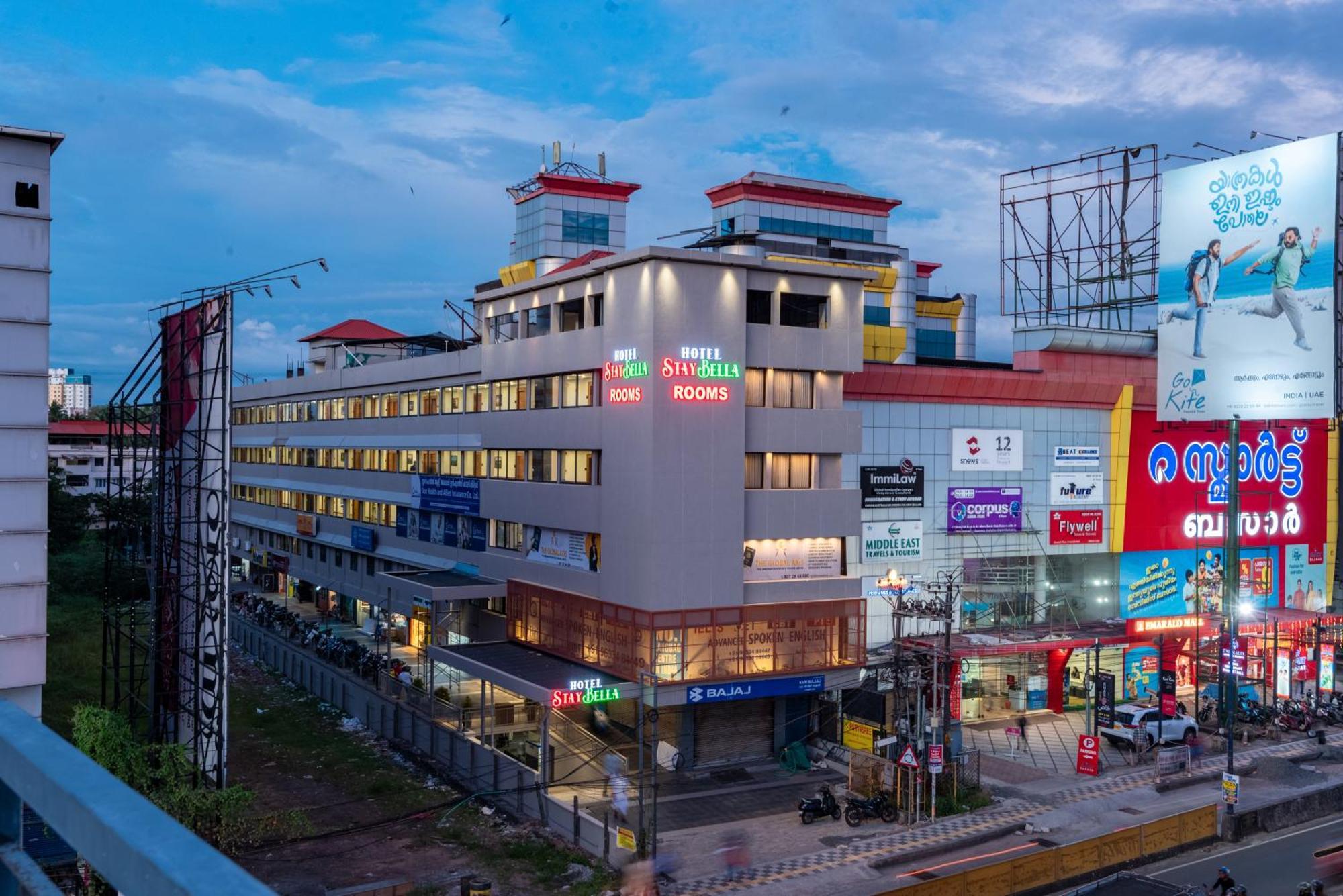 Hotel Stay Bella Kozhikode Exterior foto