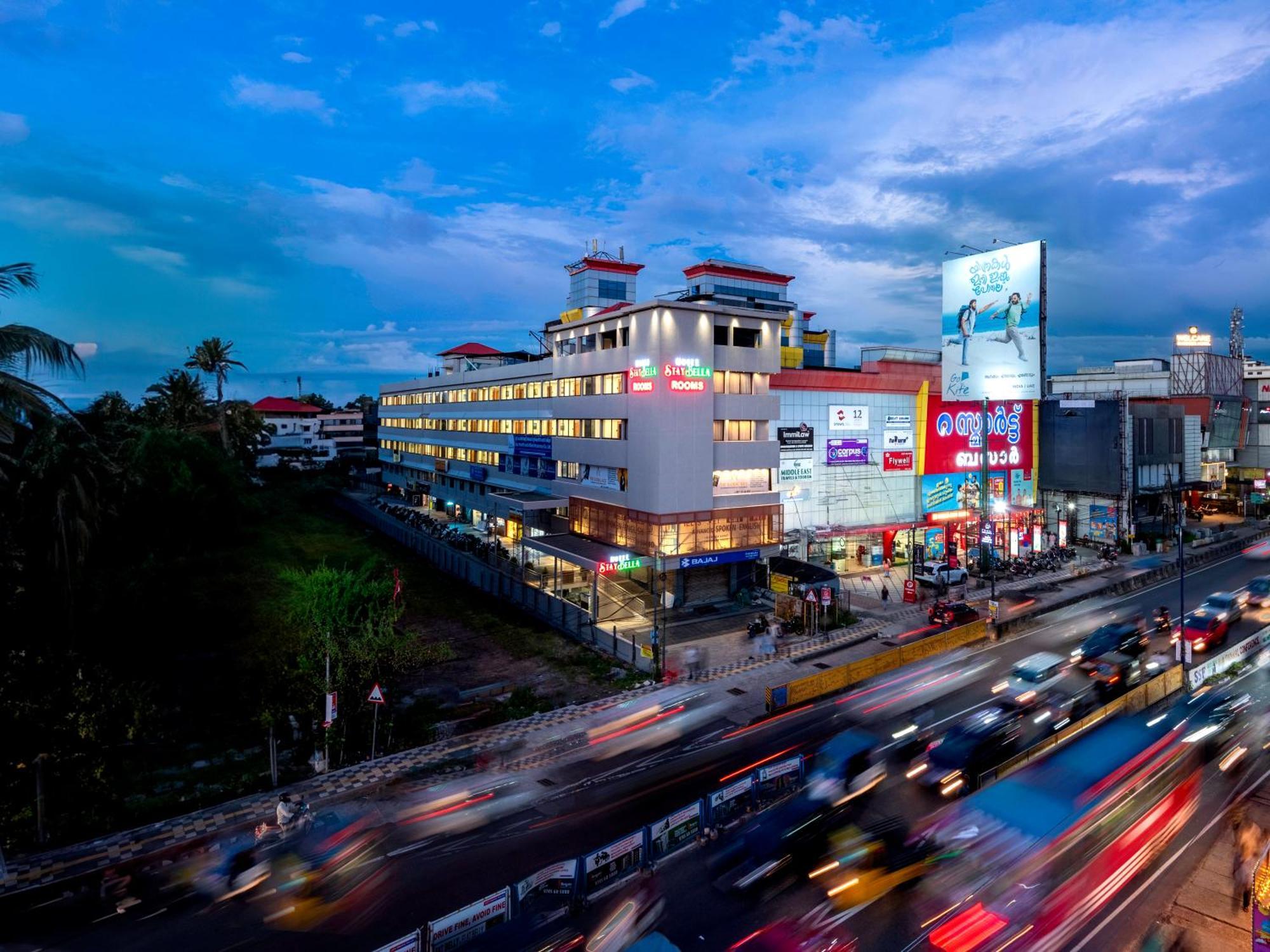 Hotel Stay Bella Kozhikode Exterior foto