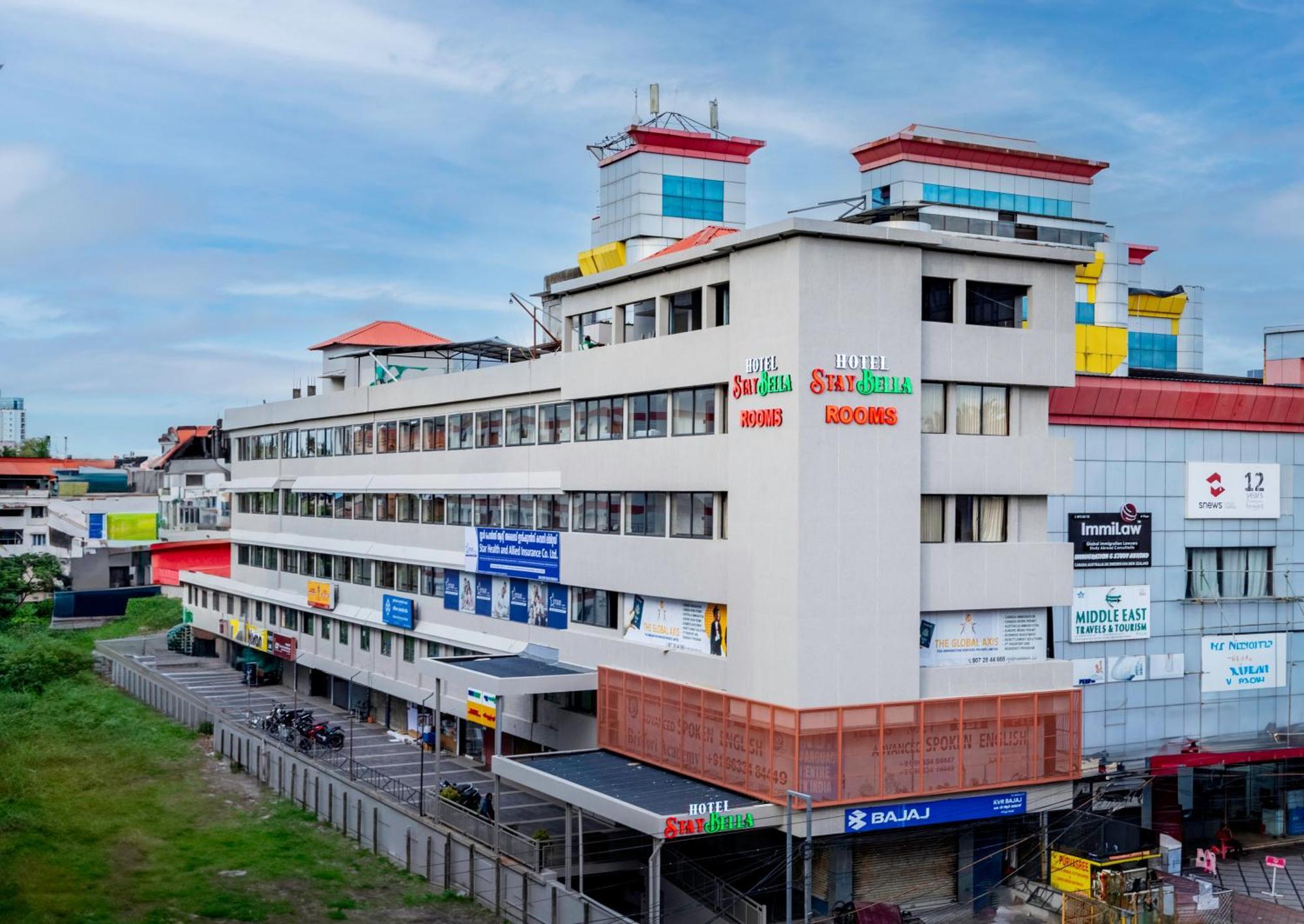 Hotel Stay Bella Kozhikode Exterior foto